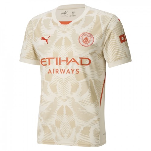 Fotballtrøye Manchester City Keeper Tredjedrakt 2024-25 Kortermet Fotballtrøye Manchester City Keeper Tredjedrakt 2024-25 Kortermet